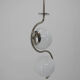 Functionalist chandelier, 1930s