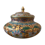 Box in partitioned enamels China