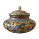 Box in partitioned enamels China