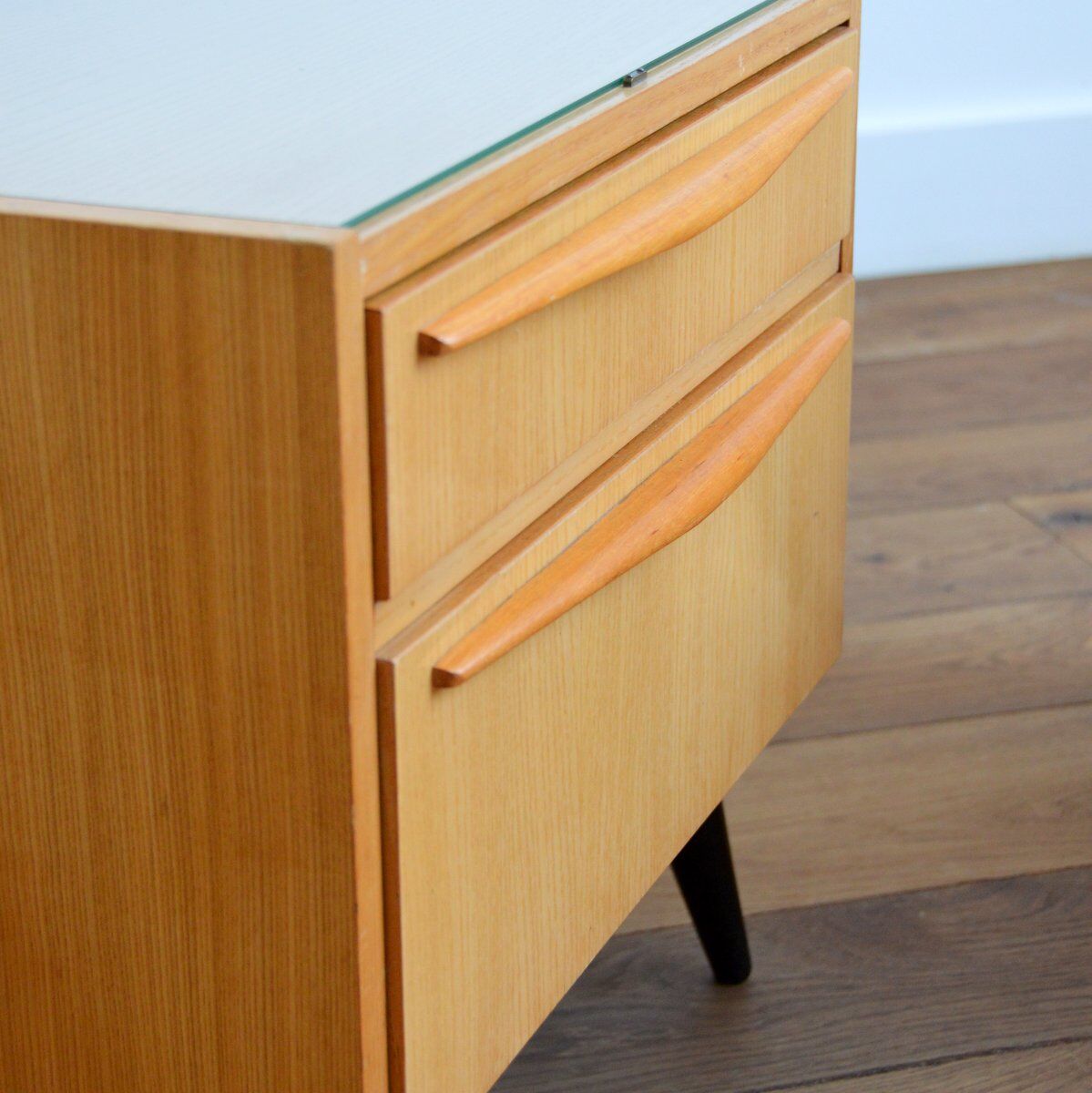 Pair of vintage bedsides 1960s