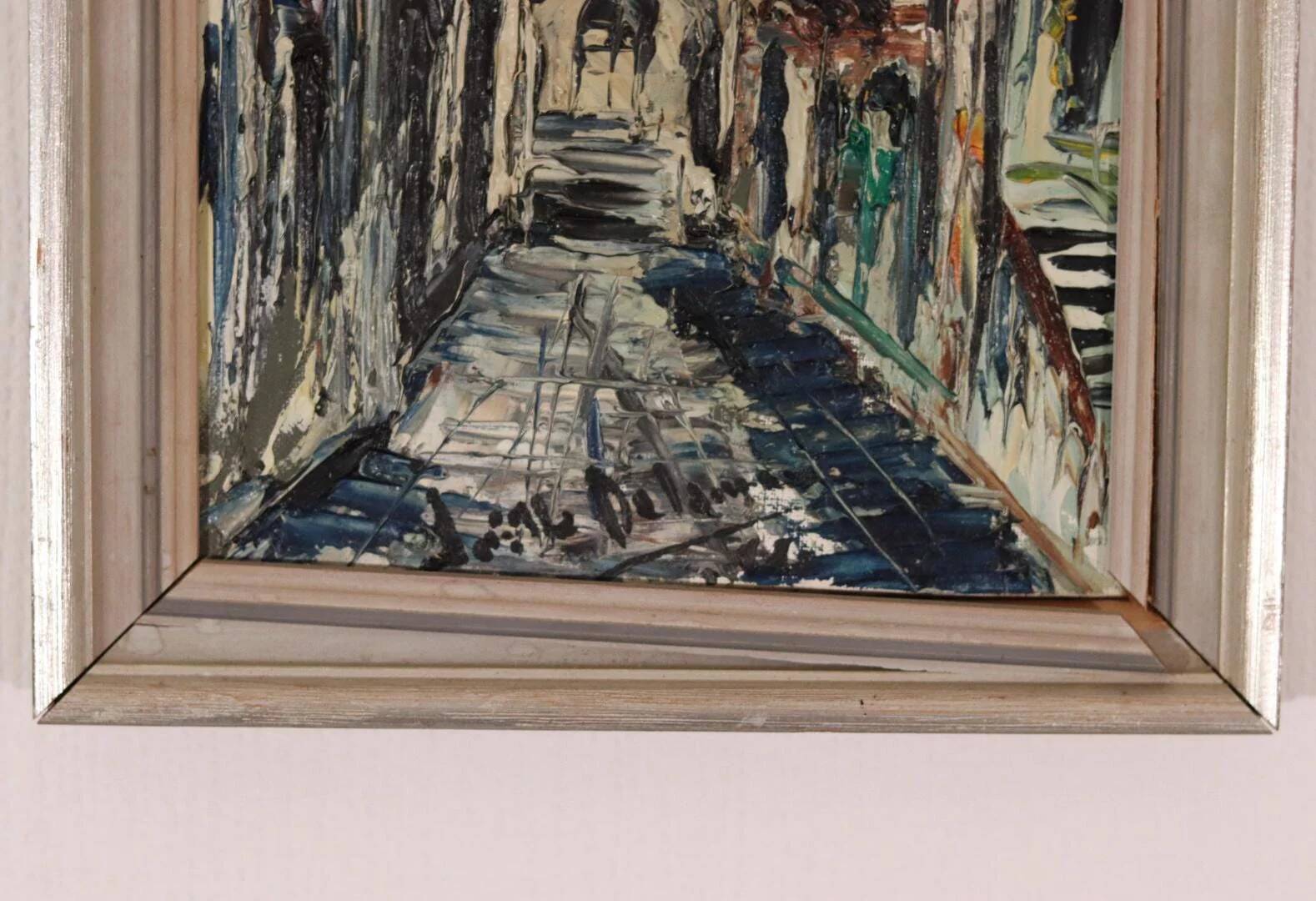 “Alley, San Marino” by Joëlle Delouvy