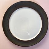 Two mid-century Norwegian plates