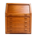 Teak secretary by Dyrlund, 1960s