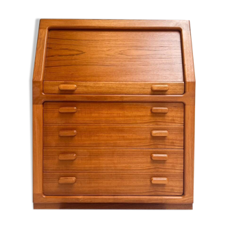Teak secretary by Dyrlund, 1960s