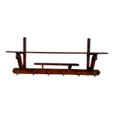 Porte-manteaux ancien en bois
