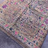 Tapis Marocain Zayan Coloré - 367 x 166 cm