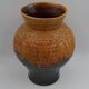 Vintage Fat Lava Germany ceramic vase