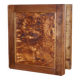 Italian Governess Buffet in Burr Pippy Oak with Geometric Marquetry
