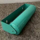 Vintage 80s roller wall light