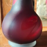 Essie Zareh vase in multilayer glass