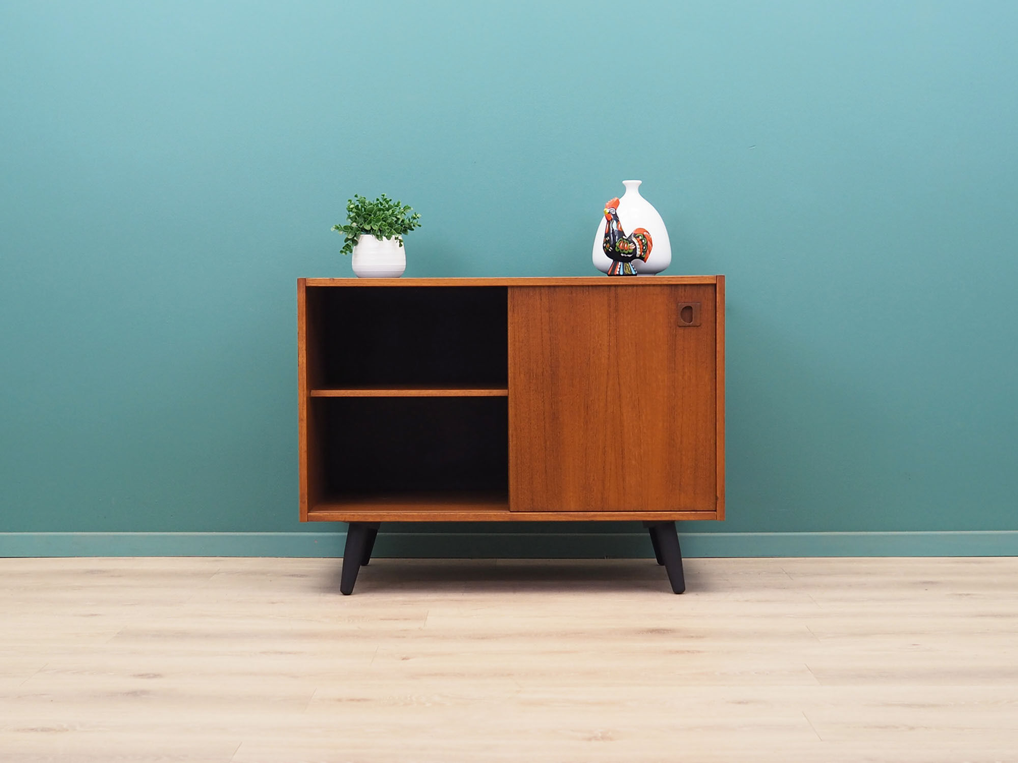 Armoire en teck, design danois, années 1970, fabriquée au Danemark