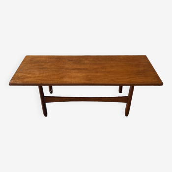 Table basse scandinave années 50