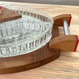 Art Deco appetizer server