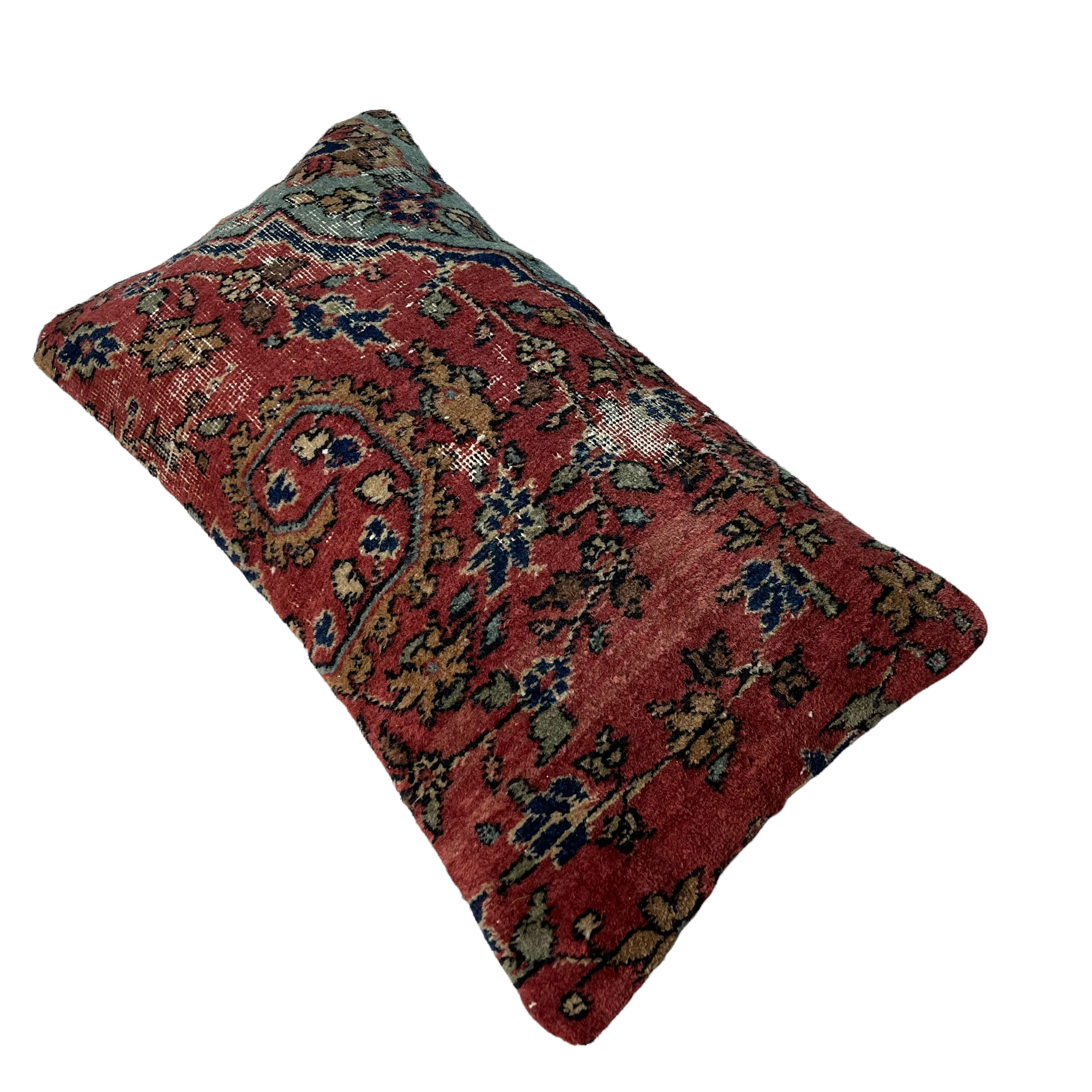 Vintage turkish cushion cover , 30 x 60 cm