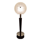 Conical lamp and acrylic lampshade 1970 Scandinavian