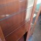 Empire display case 2 wooden doors, 1940/50s