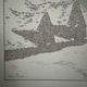 Lithograph by Henri Rivière The Fairyland of Hours - The Snow