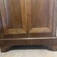 Antique cherry wood wardrobe, Louis Philippe style, 2 doors