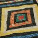 Hand-Knotted Turkish Contemporary 207 cm x 289 cm Black Wool Carpet