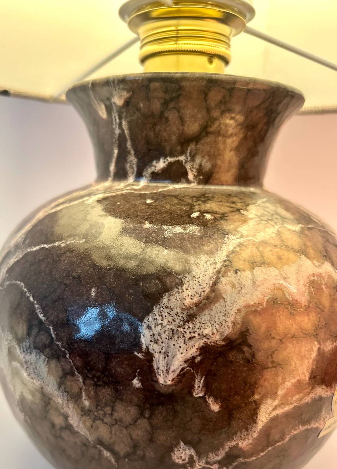 Lampe de table charmante pour les amoureux des chats - nouvellement assemblée