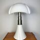1970s Large Vintage Pipistrello Lamp by Gae Aulenti for Martinelli Luce