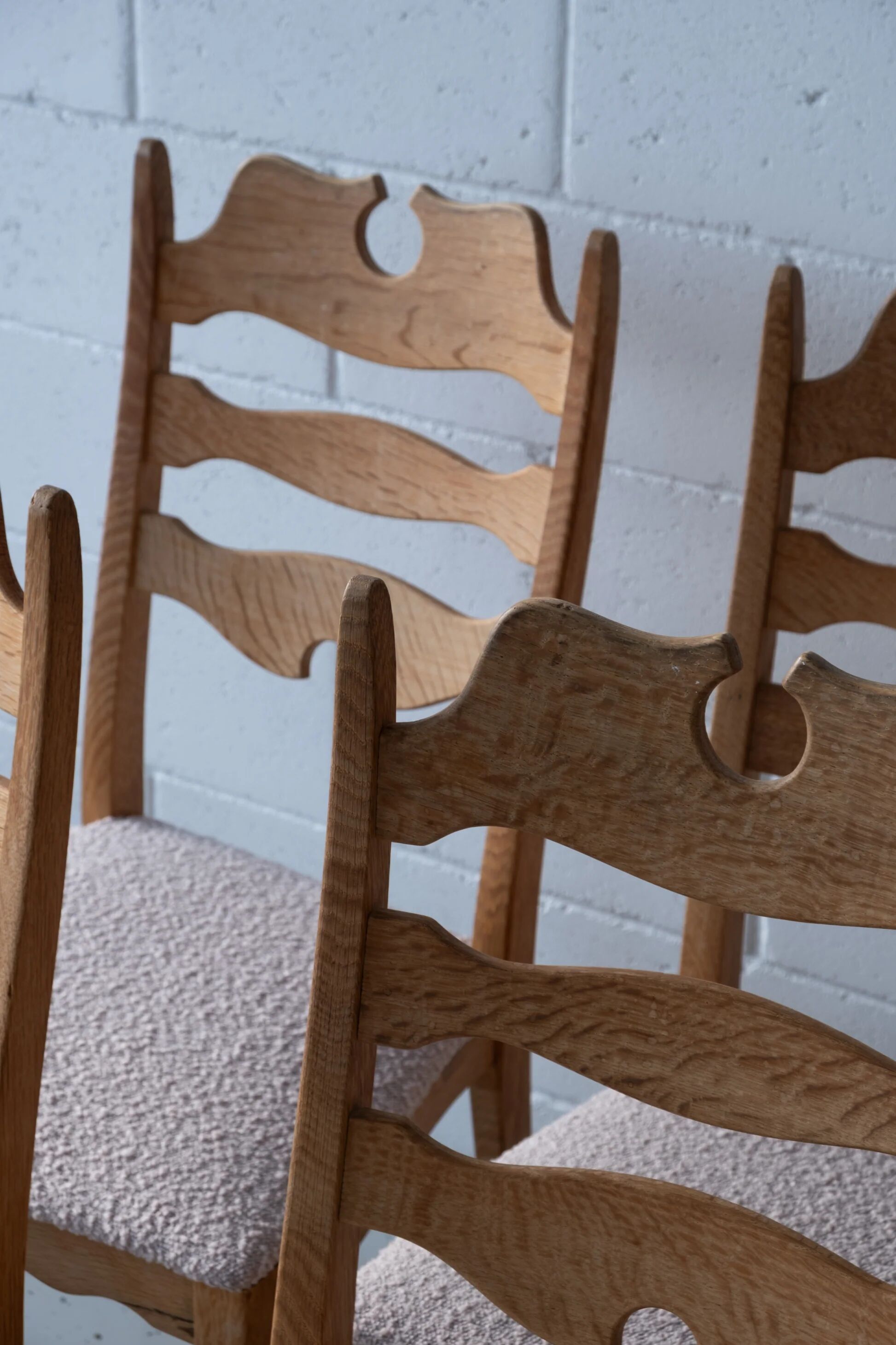 Ensemble de 6 chaises Henning Kjærnulf