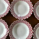 Plates Digouin Sarreguemines