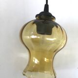 Suspension jaune