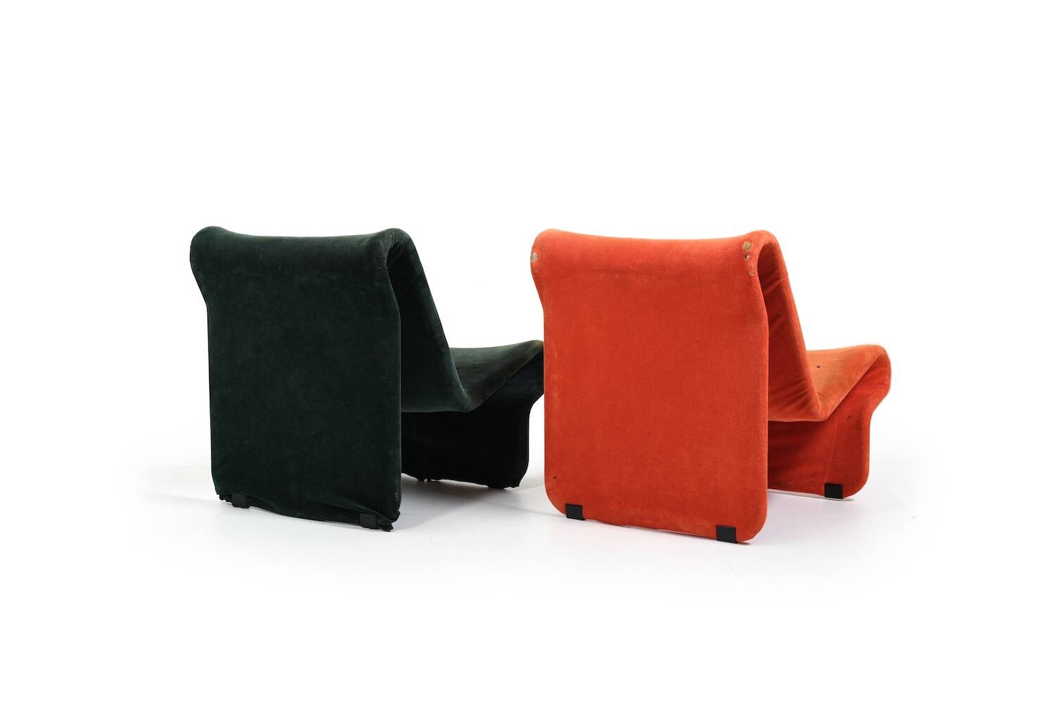 Pair of Easychairs by Jan Dranger and Johan Huldt 1970s