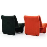 Pair of Easychairs by Jan Dranger and Johan Huldt 1970s