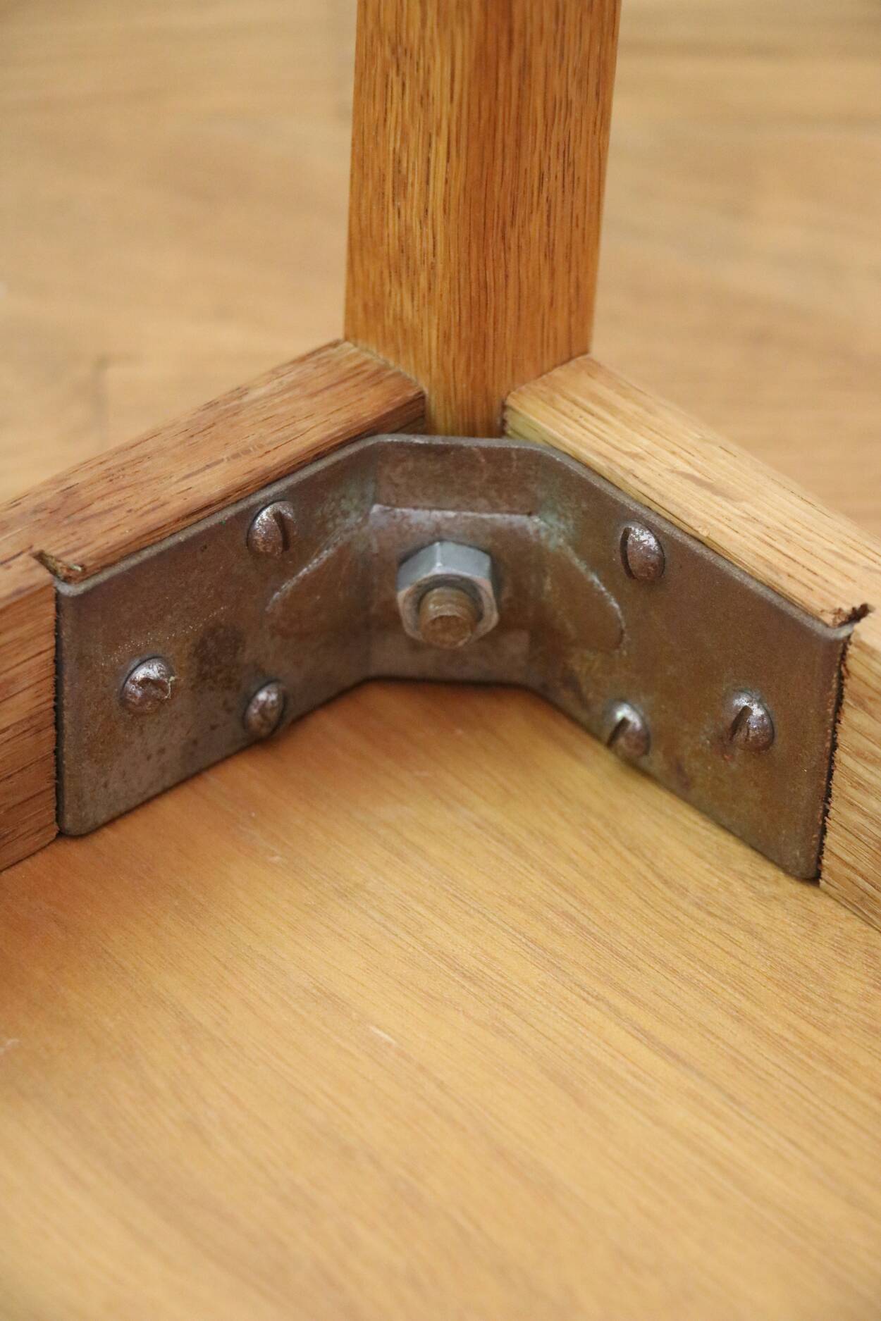 Small Scandinavian side coffee table 1960