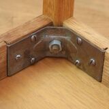 Small Scandinavian side coffee table 1960