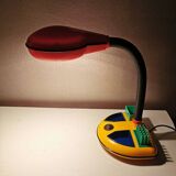 1980s plastic desk lamp