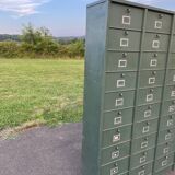 Strafor metal cabinet with flaps