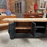 Patinated workbench