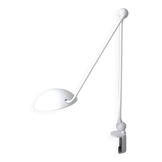 Metal articulated desk lamp by Electra model TRZO 50 Krakow, Poland, 1990's.