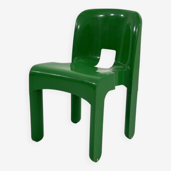 Chaise Universale Verte Modèlel 4867 par Joe Colombo for Kartell, 1970