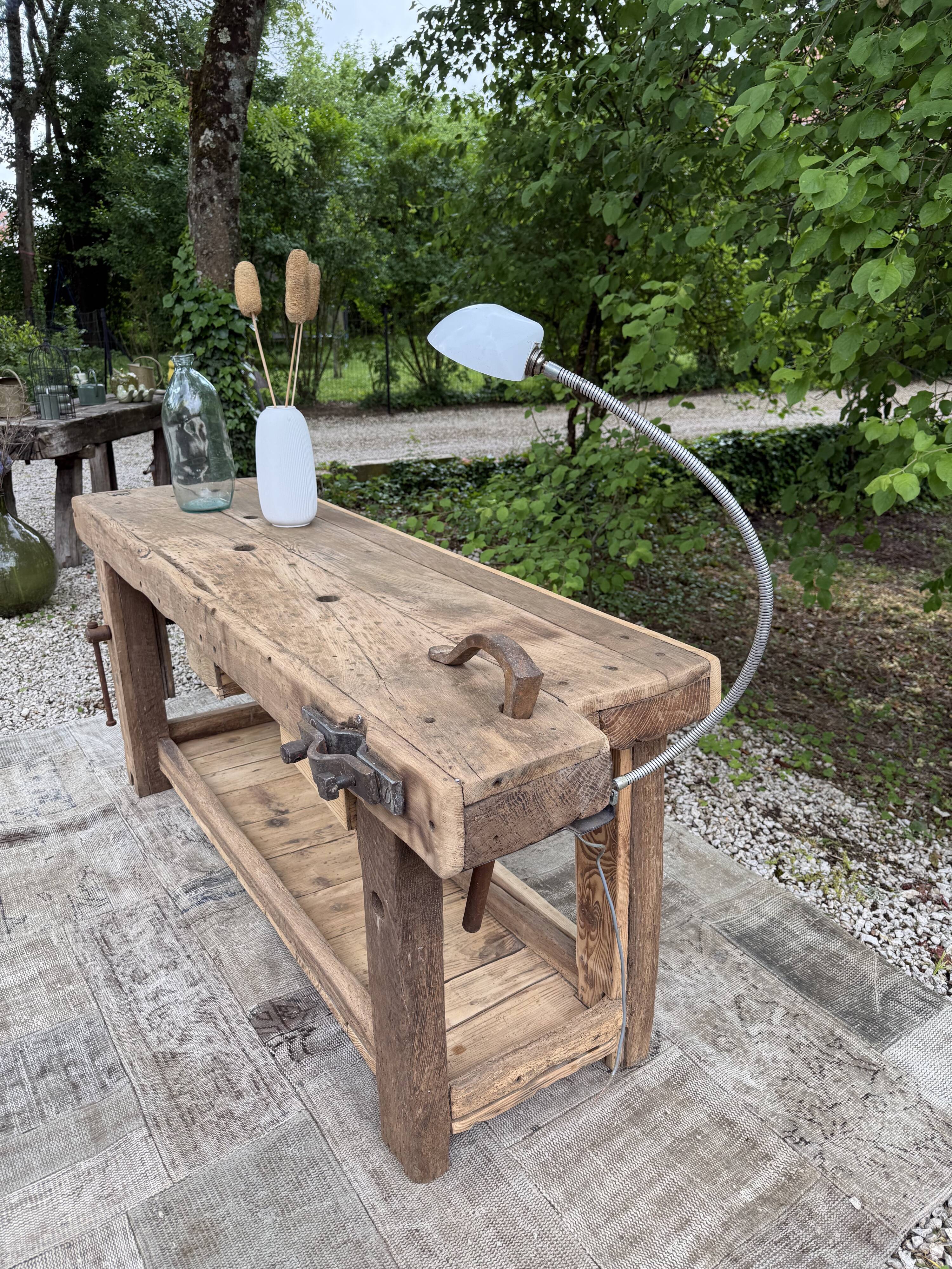 Renovated carpenter's workshop