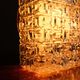 Czechoslovakian glass wall lamps by osvětlovací sklo, 1980s