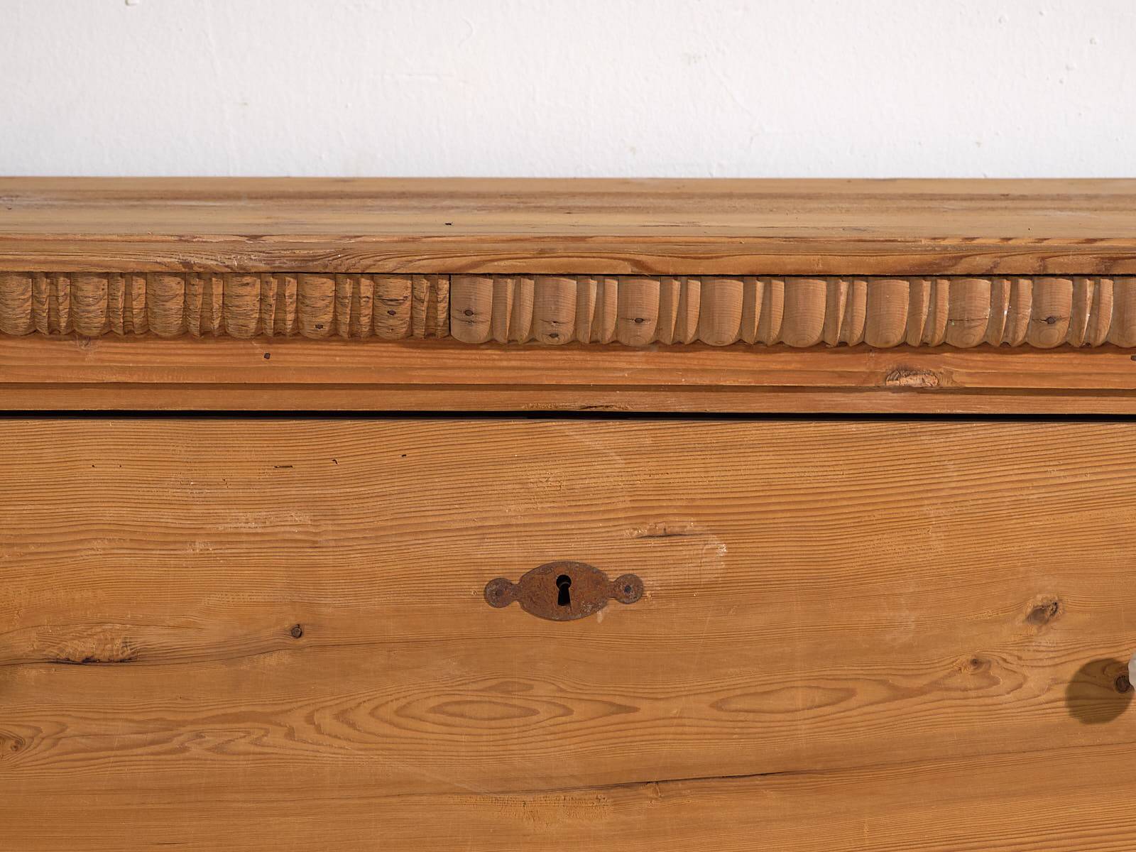 Antique bedroom chest of drawers (circa 1920) #73