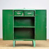 Industrial Iron Cabinet, 1960s