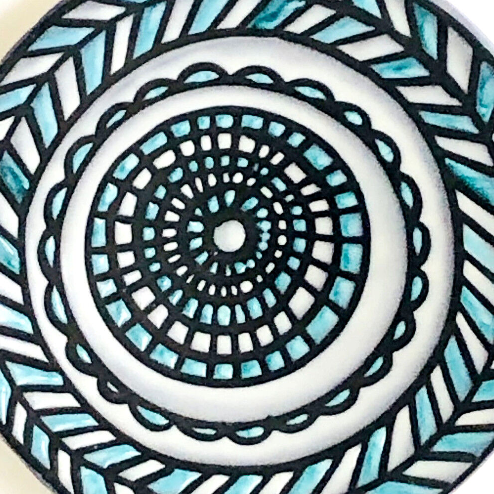 Large ceramic dish Roger Capron Vallauris 50s