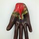 Empty pocket shaped hand style vintage