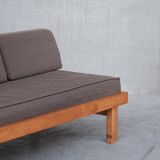 French Mid-Century Day Bed by Christian Durupt for Meribel