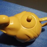Vintage elephant-shaped teapot