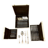 Christofle, Cluny 48-piece cutlery set, excellent condition