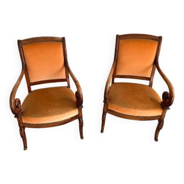 Paire de Fauteuils