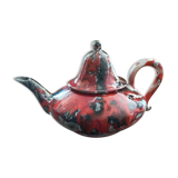 Moroccan terracotta teapot