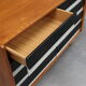 Black and white Jiroutek chest of drawers