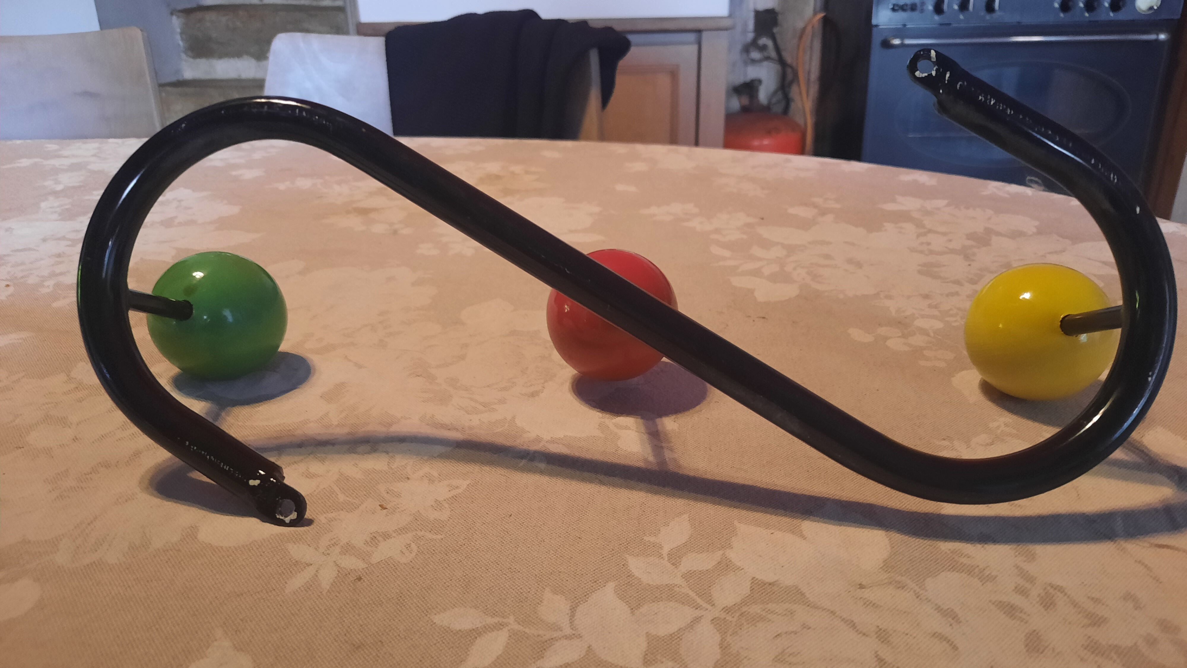 Wall coat rack balls